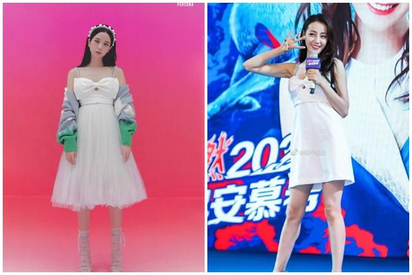 Jisoo lấn át Nhiệt Ba khi đụng hàng, còn khơi lại vụ diện đồ nhái của Lan Ngọc-7