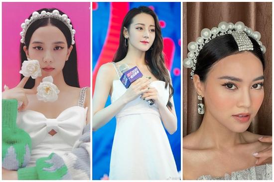 Jisoo lấn át Nhiệt Ba khi đụng hàng, còn khơi lại vụ diện đồ nhái của Lan Ngọc