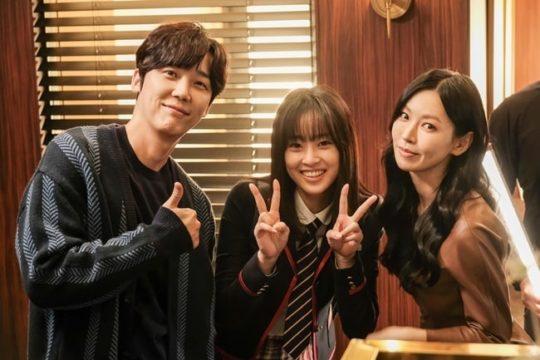 Sắp khép lại phần 1, Penthouse: Cuộc chiến thượng lưu tung loạt ảnh hậu trường mới-20