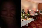 Vợ khóc nghẹn khi thấy thi hài Vân Quang Long trong tang lễ tại Mỹ