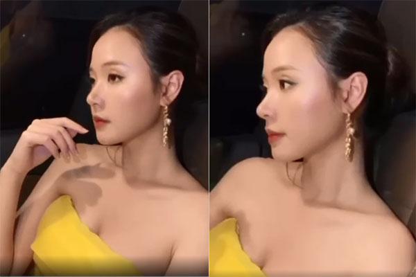 Dân mạng lùng danh tính trai đẹp lái xe hộ tống Midu đi dự sự kiện-6