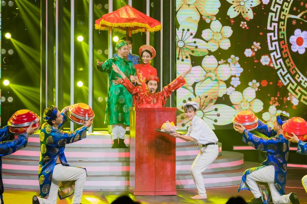 Lynk Lee trổ tài giả giọng NSƯT Hoài Linh cực giống-4