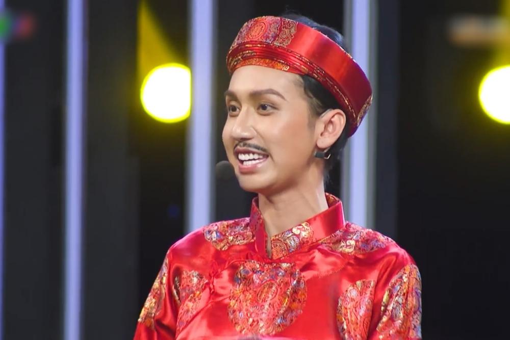 Lynk Lee trổ tài giả giọng NSƯT Hoài Linh cực giống-5