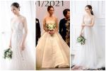 Bà xã Bùi Tiến Dũng chi 1,7 tỷ đồng cho váy cưới trong 3 lần tổ chức hôn lễ-10