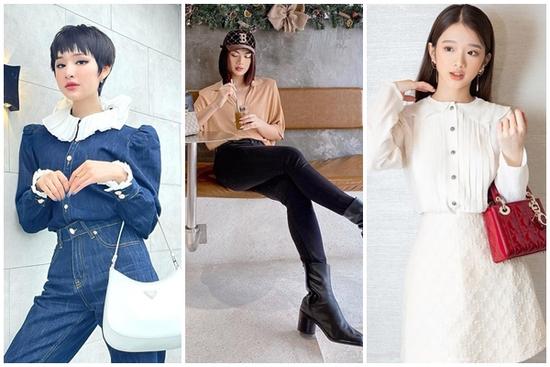 STREET STYLE: Đào Bá Lộc đi boots cao gót - Linh Ka xách túi trăm triệu xuống phố