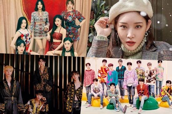 Những màn comeback và debut đáng mong chờ đổ bộ sàn đấu Kpop tháng 1