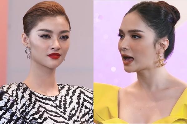 Á hậu Kiều Loan đụng hàng Cẩm Đan: Cùng quay vào ô mất điểm vì lộ nội y-10