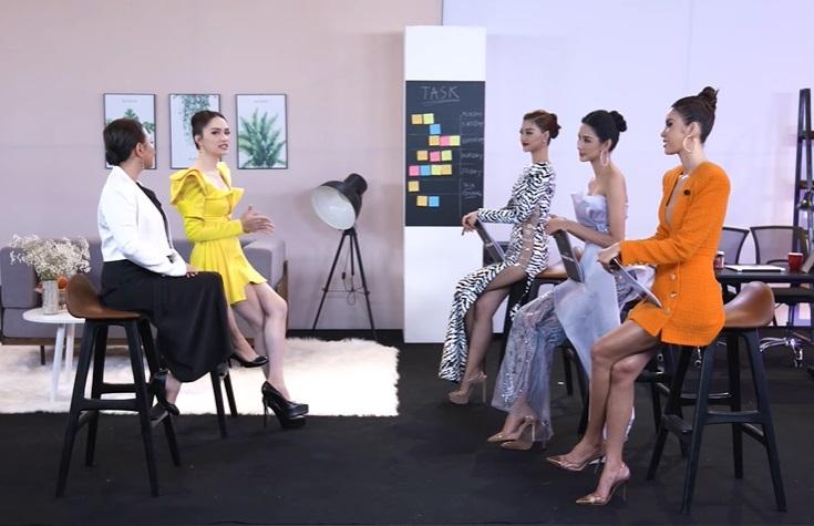 Hương Giang chê xối xả khả năng huấn luyện hoa hậu của Kiều Loan-1