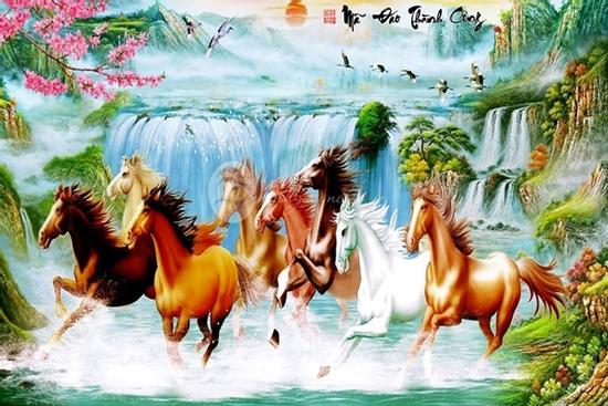 5 mẫu tranh phong thủy nên treo trong nhà để gia đình đại cát đại lợi, tiền về đầy túi