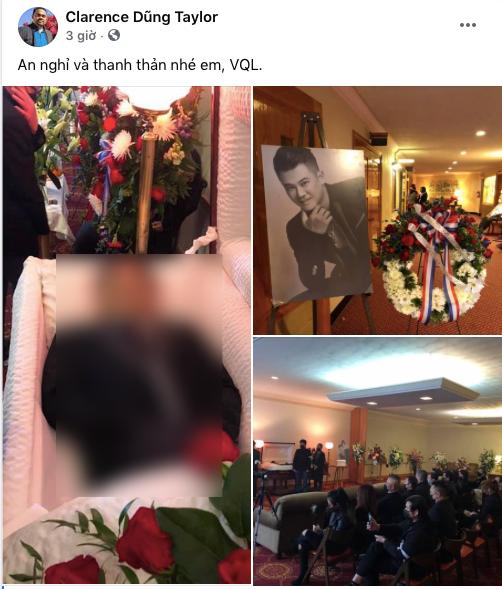 Hoa hậu Thu Hoài đăng đàn bức xúc vì chồng Thu Phương chụp ảnh thi thể ca sĩ Vân Quang Long ở đám tang tại Mỹ-1