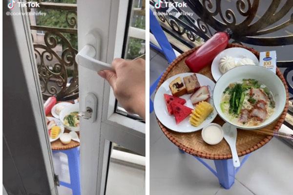 Cận cảnh bữa ăn sáng cách ly trong khách sạn ở Việt Nam khiến ai cũng trầm trồ vì quá thịnh soạn-1