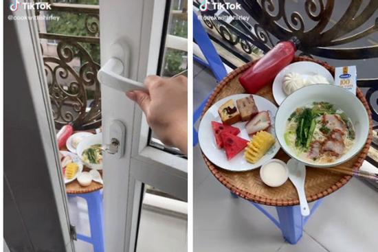 Cận cảnh bữa ăn sáng cách ly trong khách sạn ở Việt Nam khiến ai cũng trầm trồ vì quá thịnh soạn