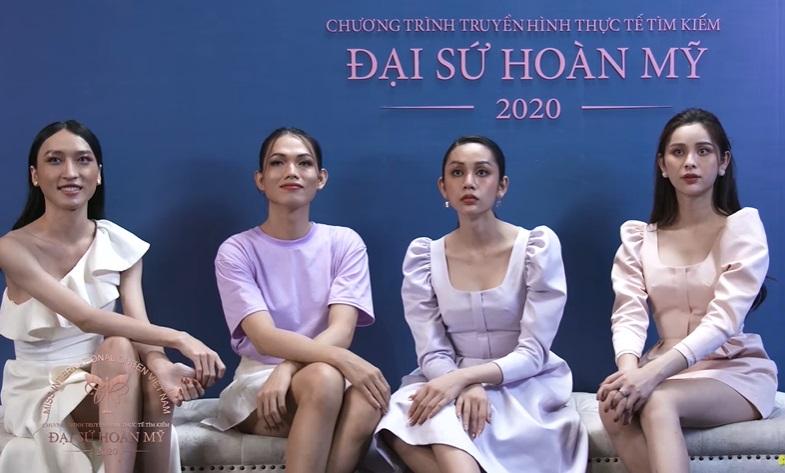 Bị chỉ trích hỗn với Minh Tú, người đẹp Lương Mỹ Kỳ nói gì?-1