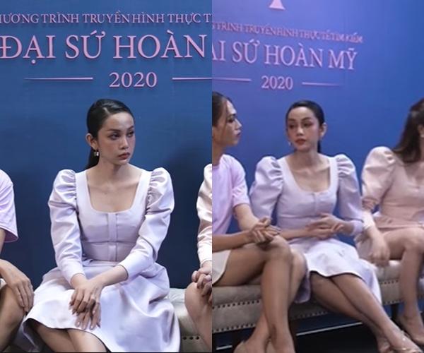 Bị chỉ trích hỗn với Minh Tú, người đẹp Lương Mỹ Kỳ nói gì?-3