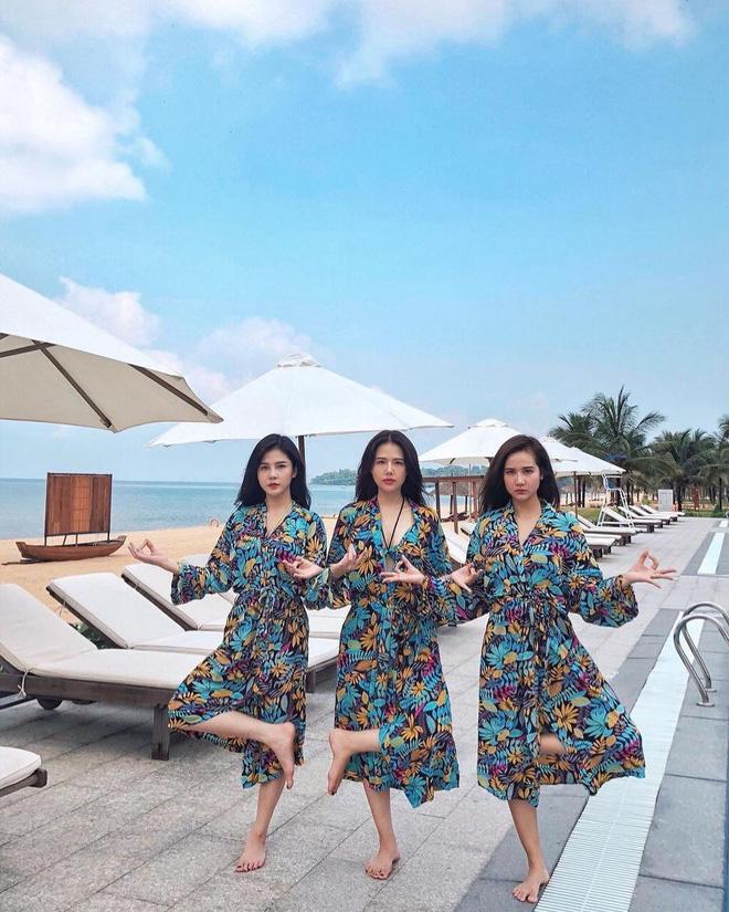 Hội quý cô 30 tuổi tụ họp đầu năm mới, toàn phu nhân tổng tài bảo sao đẹp thế-5