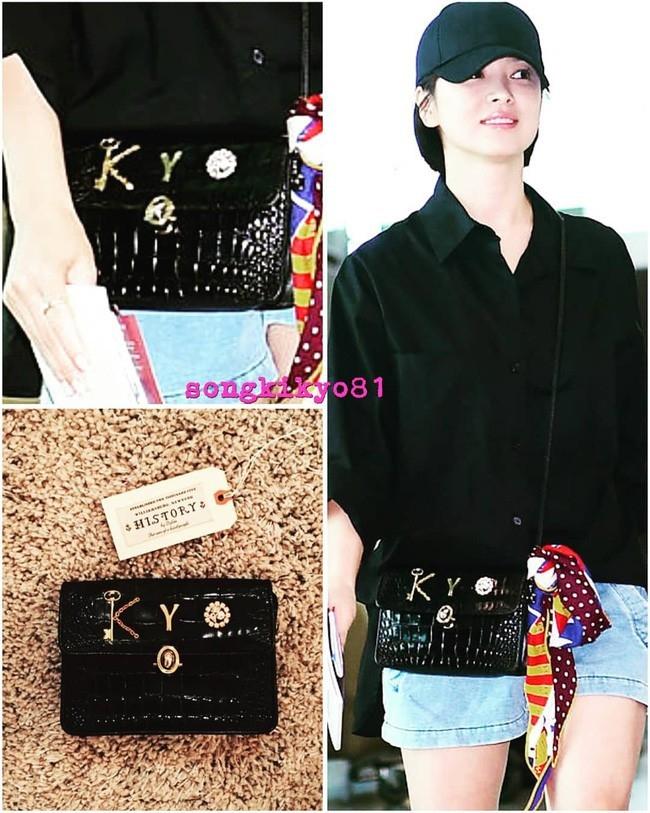 Soi chiếc túi Son Ye Jin cầm đi hẹn hò với Hyun Bin: Hóa ra cũng là tín đồ thích hàng độc giống Song Hye Kyo-7