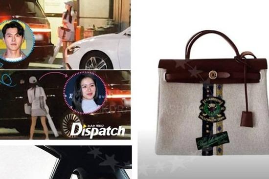 Soi chiếc túi Son Ye Jin cầm đi hẹn hò với Hyun Bin: Hóa ra cũng là tín đồ thích hàng độc giống Song Hye Kyo