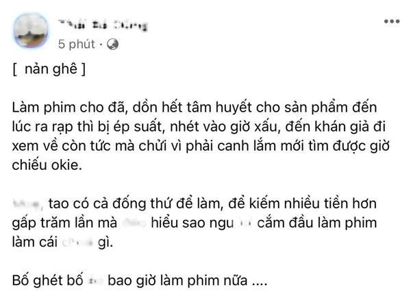 Những phim Việt lao đao vì bị chèn ép suất chiếu khi ra rạp-2