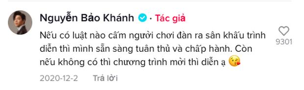 Bị antifan hỏi vì sao đánh đàn không đứng trong cánh gà tiện cà khịa tin đồn ế show, K-ICM đáp trả gắt-3