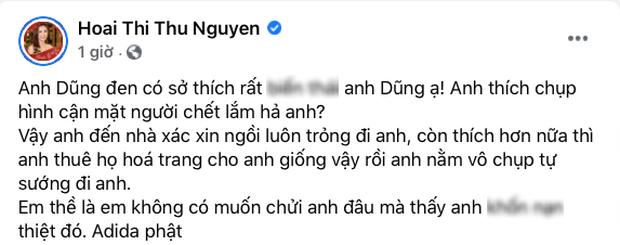 Bị Thu Hoài chỉ trích vì đăng ảnh thi hài NS Vân Quang Long, chồng Thu Phương nói gì?-2