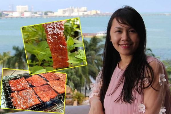 Học làm thịt heo quay sốt chua ngọt-1