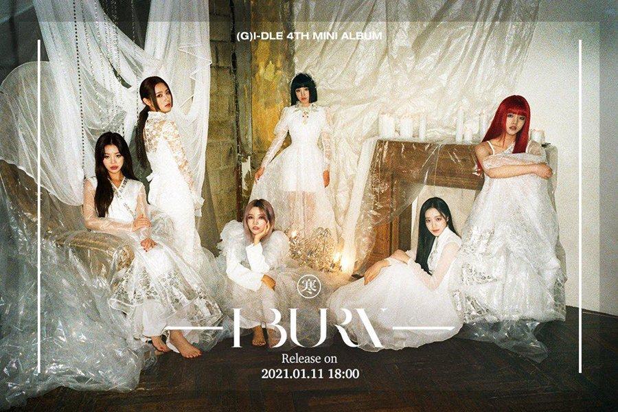 (G)I-DLE tung hình ảnh đầu tiên nhằm quảng bá cho mini album vol4 