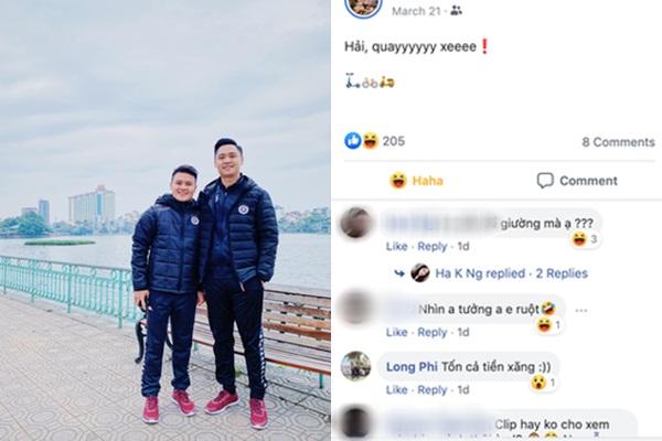 Nhật Lê cà khịa chuyện Quang Hải từng bị Huỳnh Anh cắm sừng?-6