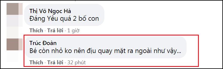 Cường Đô La bị nhắc nhở bất cẩn trong việc chăm con-2