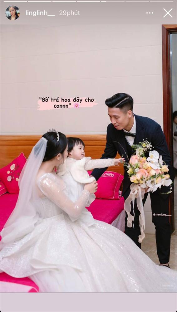 Bùi Tiến Dũng - Khánh Linh khóa môi, con gái 1 tuổi hờn dỗi quá đáng yêu-2