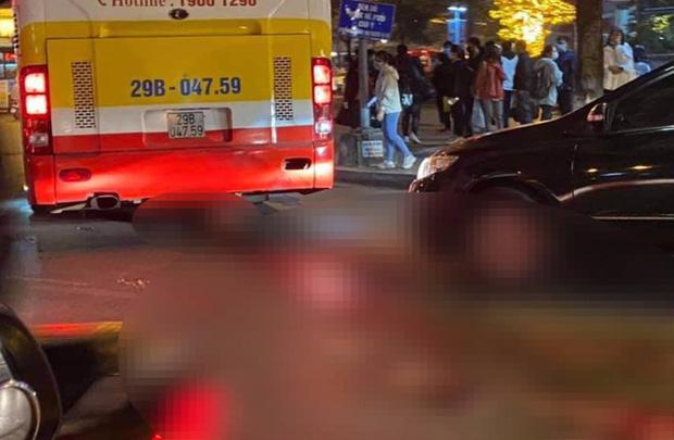 Cụ già 80 tuổi bán hàng rong bị xe buýt cán tử vong, không thể nhận dạng-1