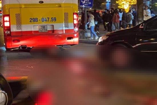 Cụ già 80 tuổi bán hàng rong bị xe buýt cán tử vong, không thể nhận dạng