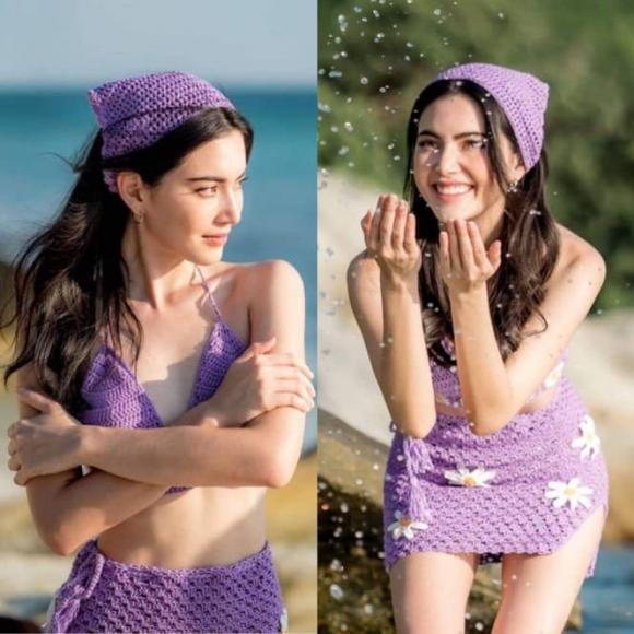 Ma nữ đẹp nhất Mai Davika đốt mắt người nhìn với bộ ảnh bikini gợi cảm-3