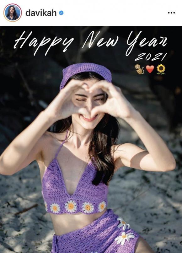 Ma nữ đẹp nhất Mai Davika đốt mắt người nhìn với bộ ảnh bikini gợi cảm-7