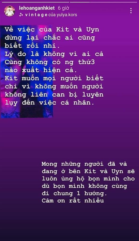 Vụ couple làm clip trên ô tô chia tay: Nam chính nói dối, hé lộ đoạn chát chính cung và Tuesday-3