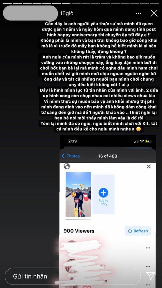 Vụ couple làm clip trên ô tô chia tay: Nam chính nói dối, hé lộ đoạn chát chính cung và Tuesday-4