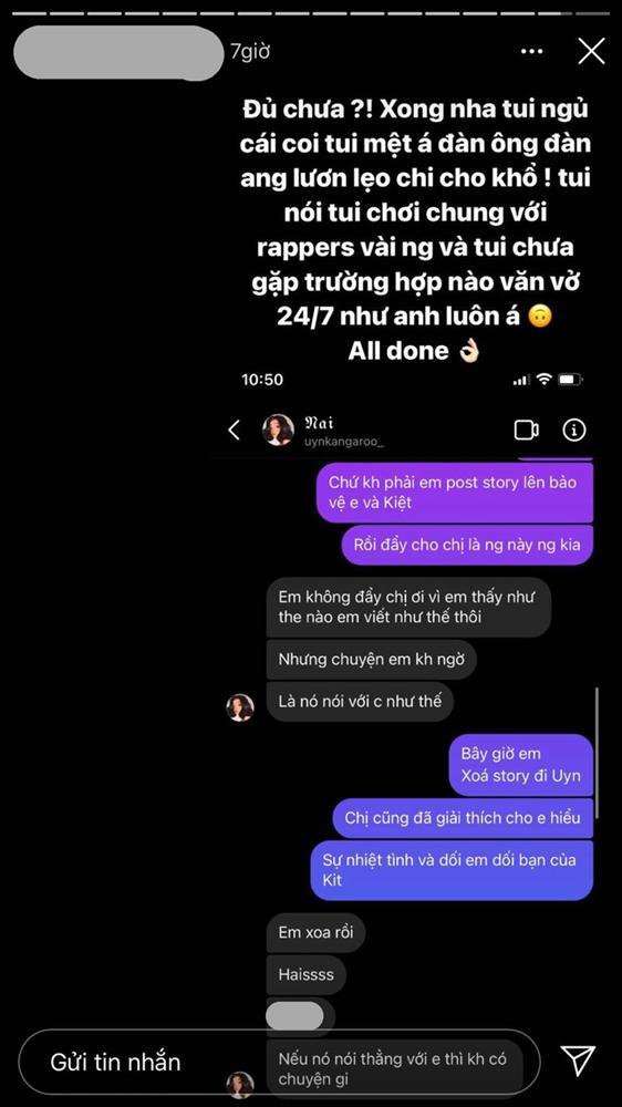 Vụ couple làm clip trên ô tô chia tay: Nam chính nói dối, hé lộ đoạn chát chính cung và Tuesday-6