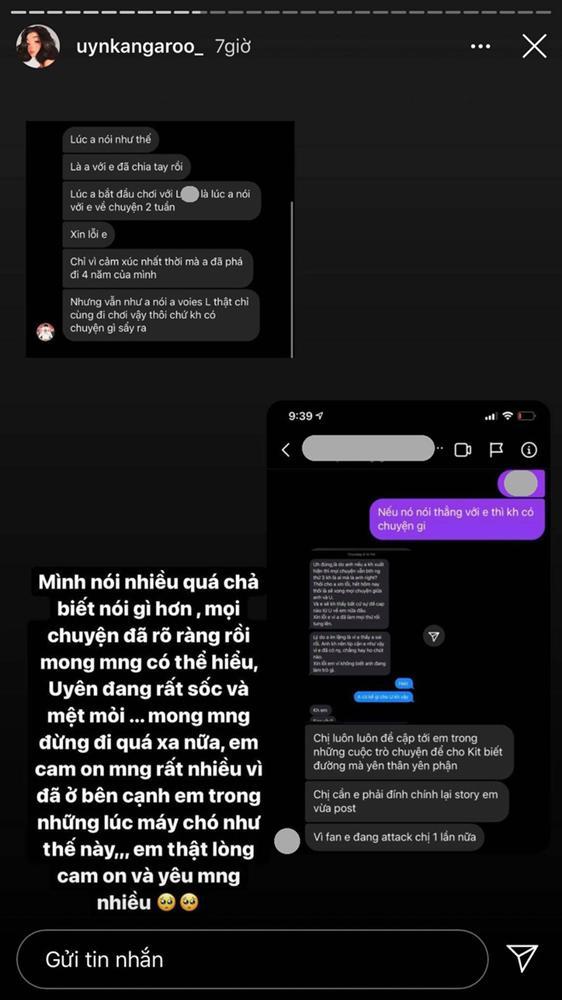 Vụ couple làm clip trên ô tô chia tay: Nam chính nói dối, hé lộ đoạn chát chính cung và Tuesday-7