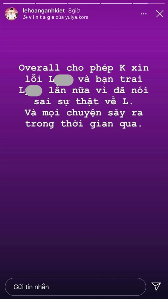 Vụ couple làm clip trên ô tô chia tay: Nam chính nói dối, hé lộ đoạn chát chính cung và Tuesday-9