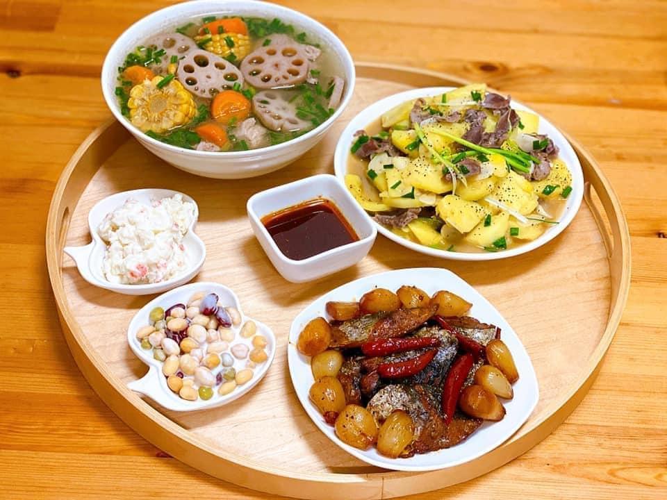 Giữ gìn tâm hồn quê hương với mâm cơm Việt của mẹ đảm trên đất Nhật-6