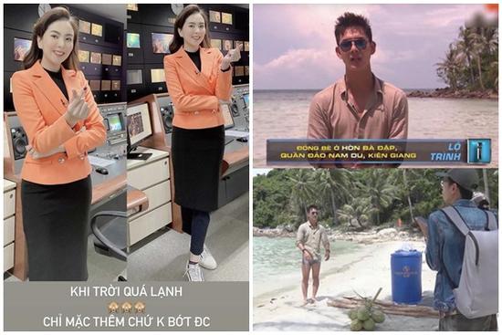 'Bóc phốt' sự giả trân về trang phục của các MC/BTV khi lên sóng truyền hình