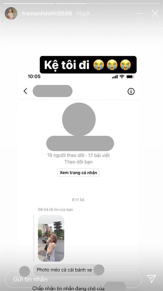 Bị bóc mẽ photoshop méo vạn vật, Trâm Anh phản ứng chẳng ngán ai-3