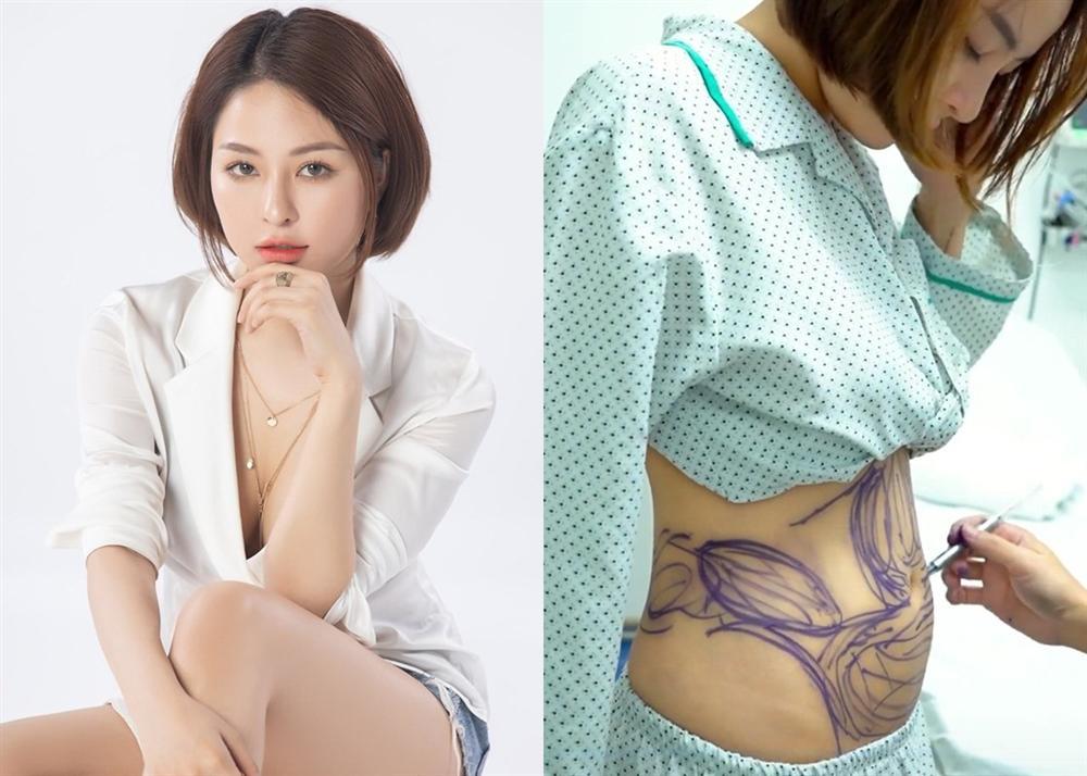 Bị bóc mẽ photoshop méo vạn vật, Trâm Anh phản ứng chẳng ngán ai-1