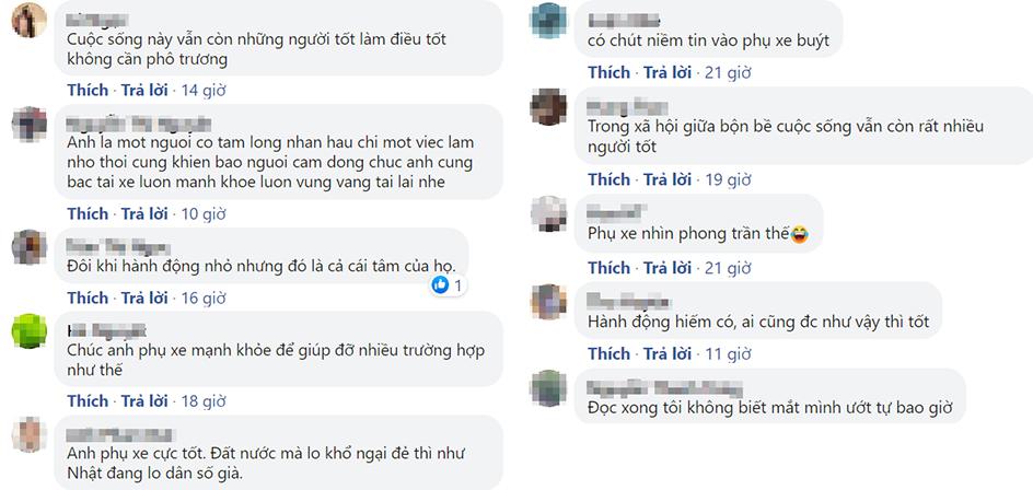 Người phụ nữ bán hàng rong mang thai vừa bước lên xe buýt, anh phụ xe có hành động tan chảy trái tim bao người-3