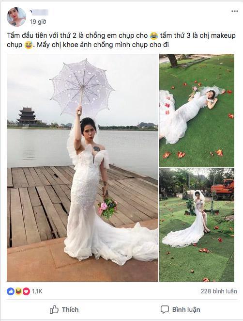 Anh chồng tâm lý nhất MXH: Dùng tay nâng ngực giúp vợ chụp ảnh tự sướng-5