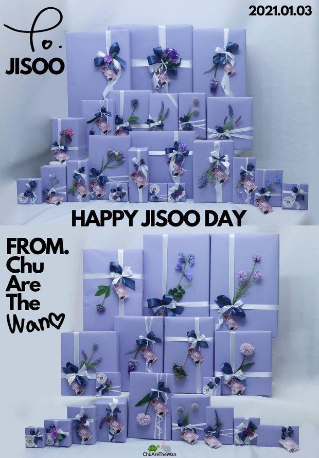 BLACKPINK Jisoo được fans tặng quà cả tỷ đồng trong ngày sinh nhật-7