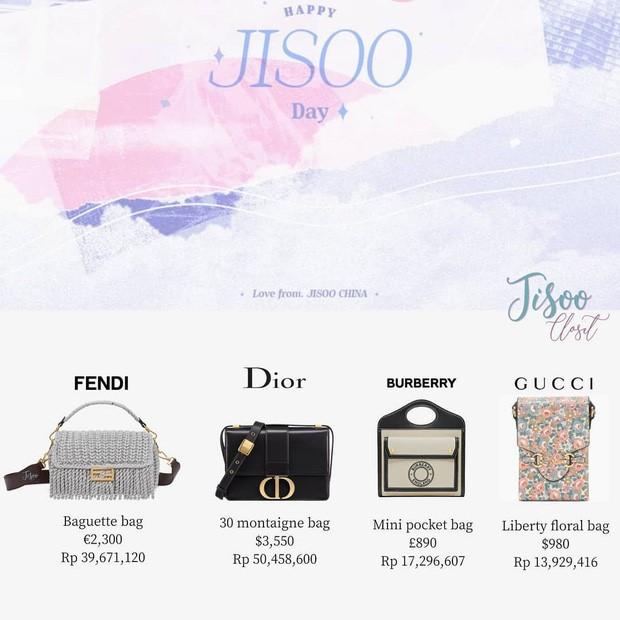 BLACKPINK Jisoo được fans tặng quà cả tỷ đồng trong ngày sinh nhật-8