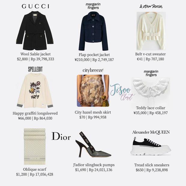 BLACKPINK Jisoo được fans tặng quà cả tỷ đồng trong ngày sinh nhật-9