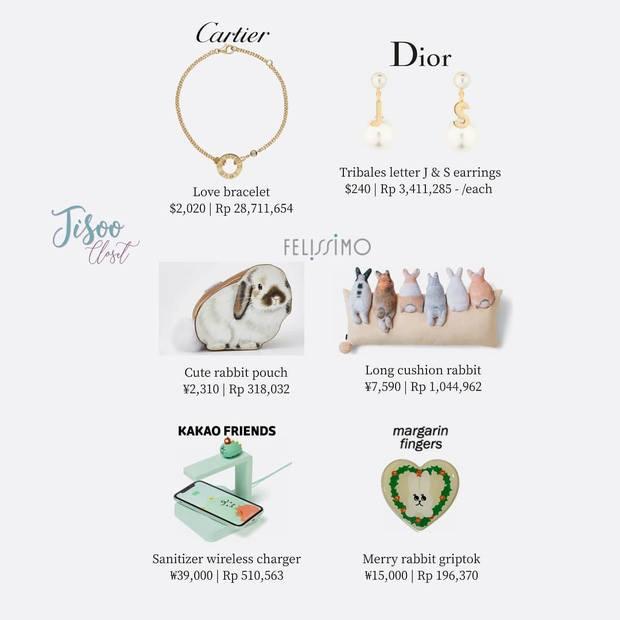 BLACKPINK Jisoo được fans tặng quà cả tỷ đồng trong ngày sinh nhật-10