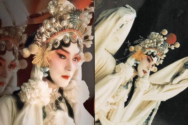 Ảnh cưới hiếm của Trương Quốc Vinh-4