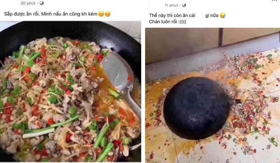 Những bức ảnh phát ra tiếng khóc, đồ ăn đến miệng rồi mà còn bị rơi-12